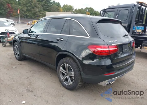 2019 Mercedes-Benz Glc 300 4Matic from USA, damaged, VIN WDC0G4KB8K1005701